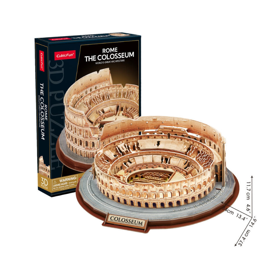 Cubicfun Colosseum 3D Puzzle