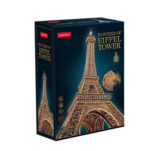 Cubicfun Eiffel Tower Puzzle