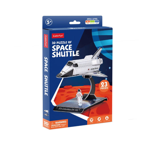 Cubicfun 3D Puzzle Space Shuttle