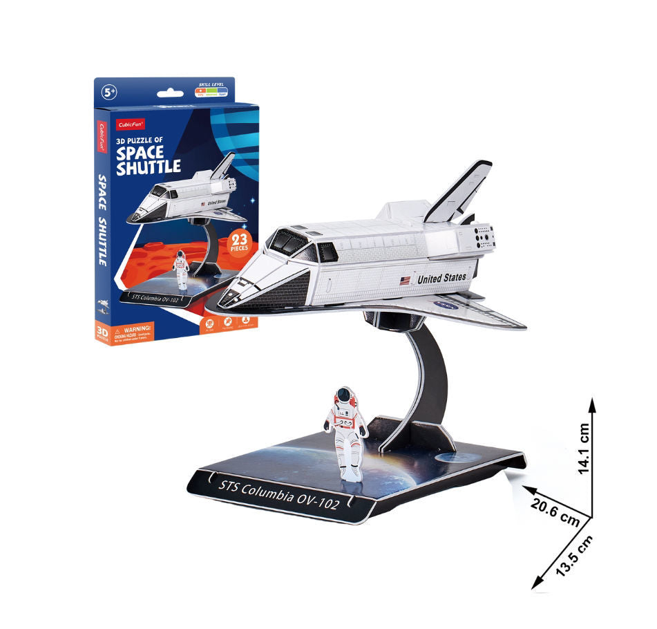 Cubicfun 3D Puzzle Space Shuttle