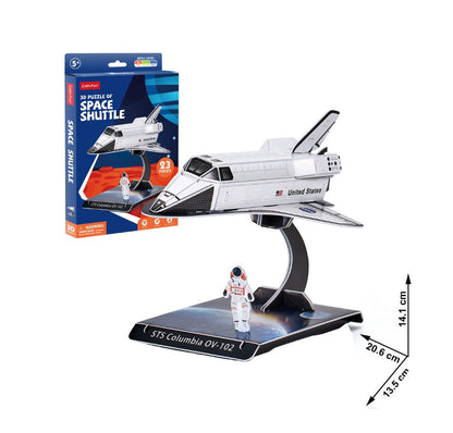 Cubicfun 3D Puzzle Space Shuttle