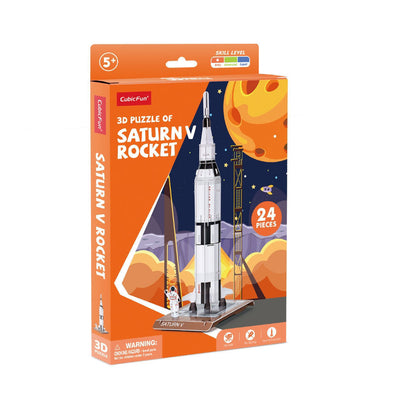 Cubicfun 3D Puzzle Saturn V Rocket