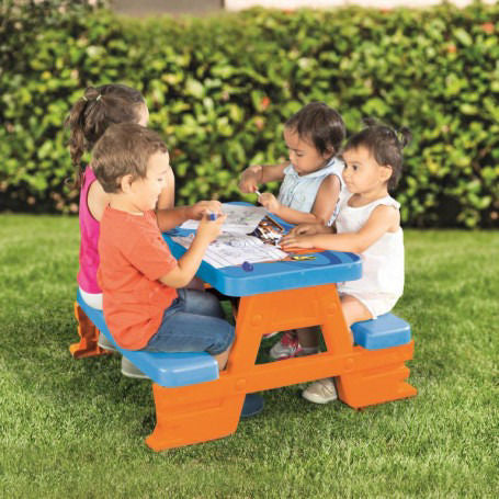 Hot Wheels Picnic Table