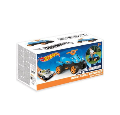 Hotwheels Quad Pedal Operated Ride On