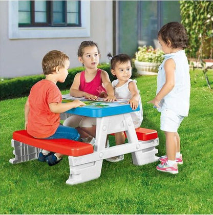 Fisher Price Picnic Table