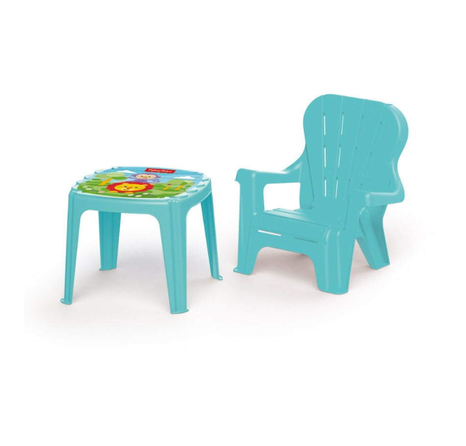 Fisher Price Table And Chair Set