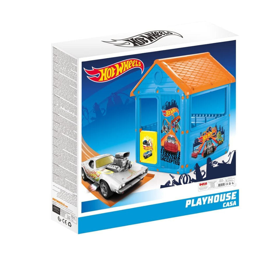 Dolu Hotwheels Play House