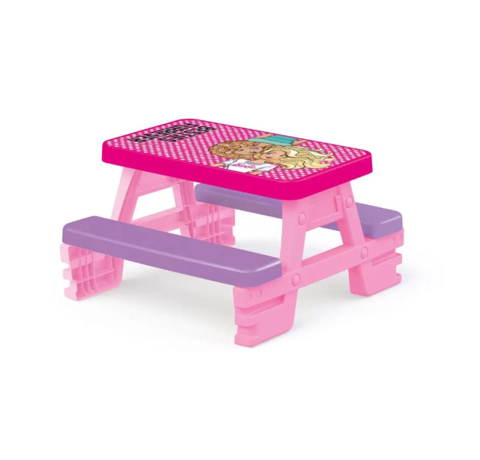 Barbie Picnic Table