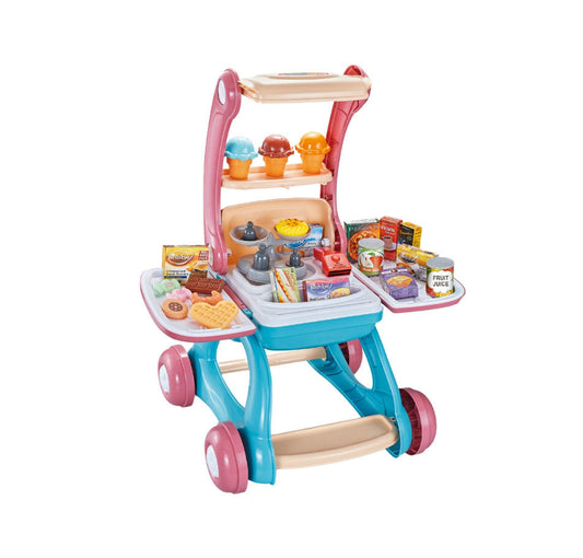 Children Supermarket Transformable Cart