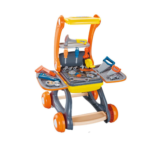 Children Transformable Tool Cart