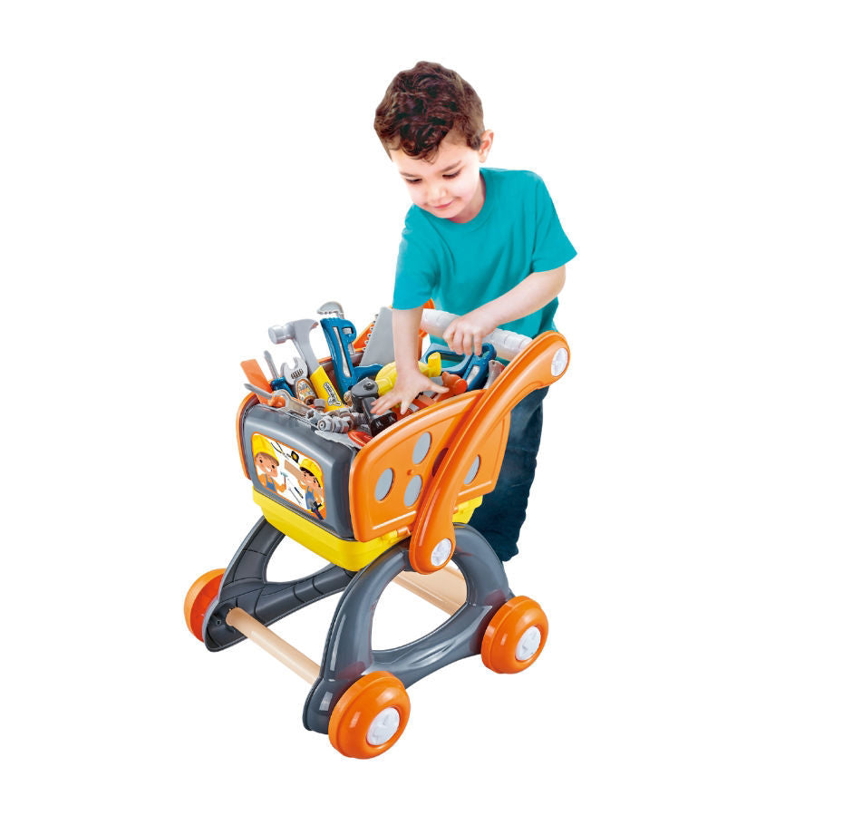 Children Transformable Tool Cart