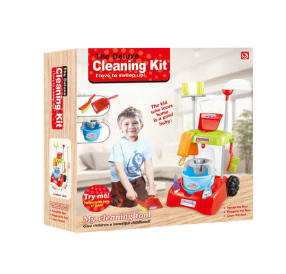 The Deluxe Cleaning Kit