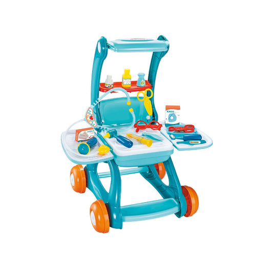 Children Doctor Transformable Cart