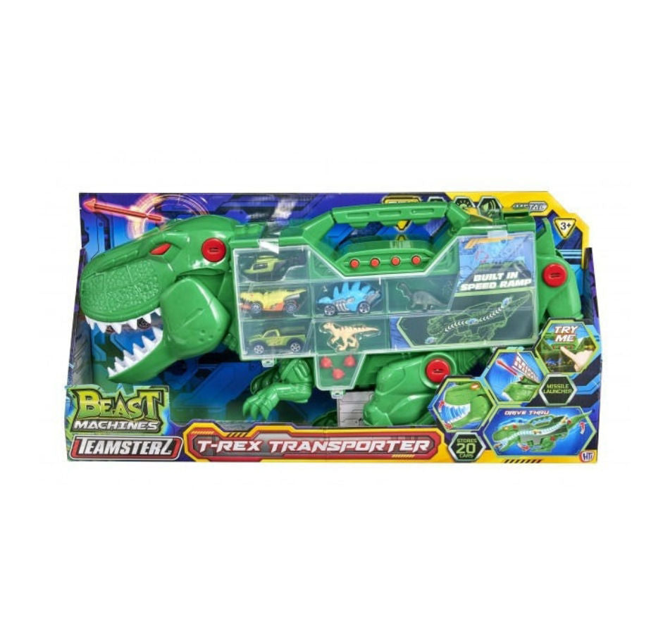 Teamsterz T-Rex Transporter – TOYS 4 LESS