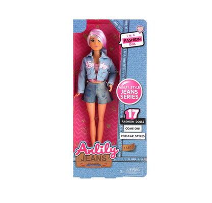 Anlily Jeans Fashion Doll