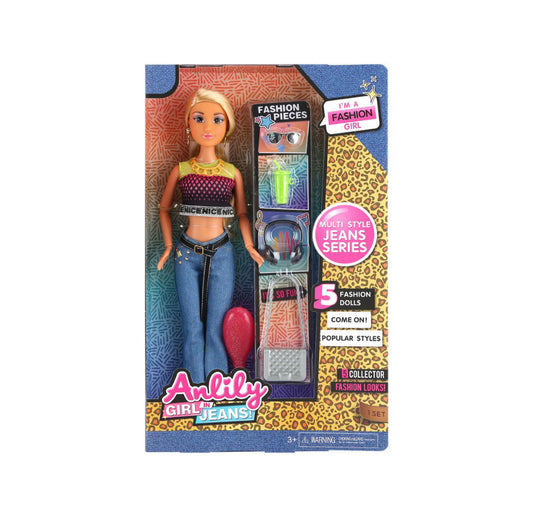 Anlily Doll With Accessories