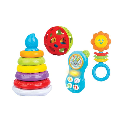 Winfun Baby Activity Gift Set