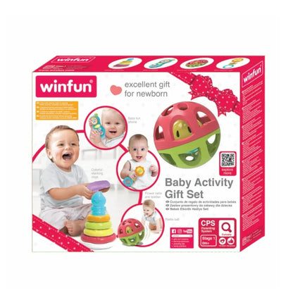 Winfun Baby Activity Gift Set