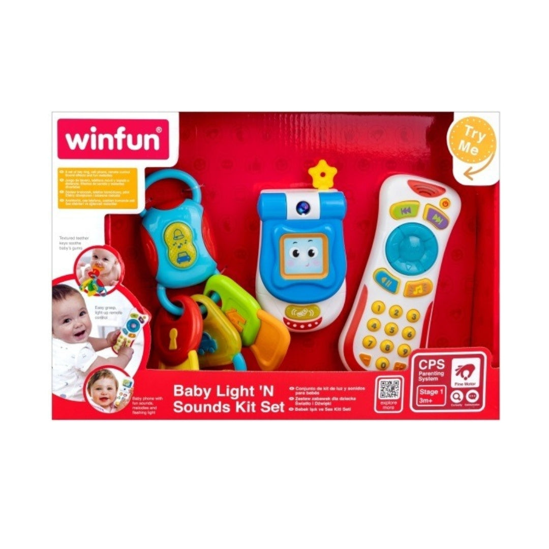 Winfun Baby Light And Sounds Kit Set