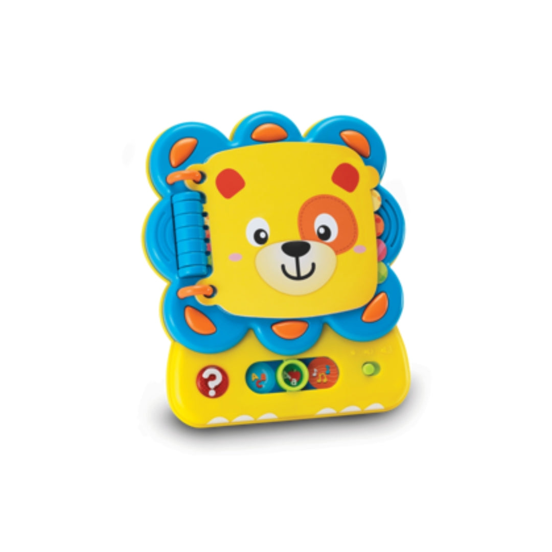 Winfun Interactive Talking Lion Riddles Book