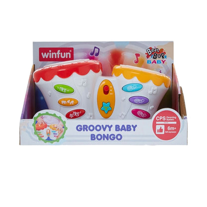 Winfun Groovy Baby Bongo