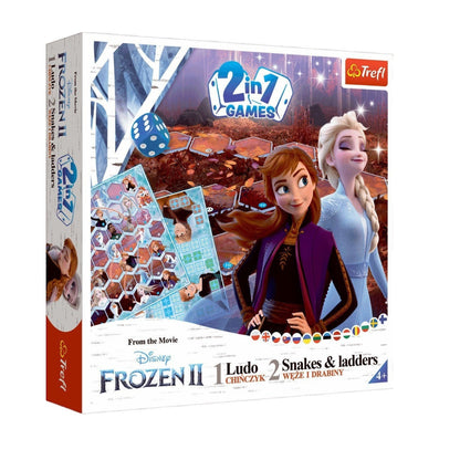 Frozen II Ludo And Snake & Ladder Board Game