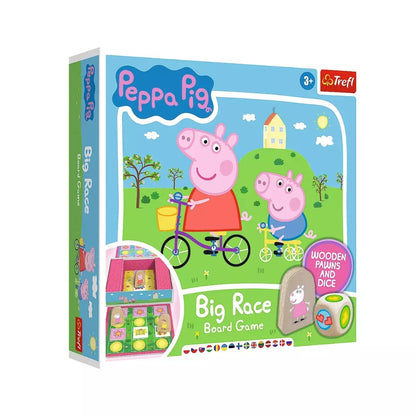 Peppa Pig Big Race Board Game