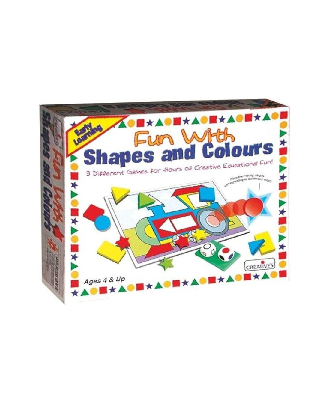 Fun With Shapes And Colors