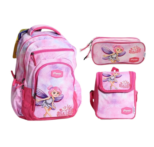 Pronto Tinker Bell School Bag Set (17 Inch)