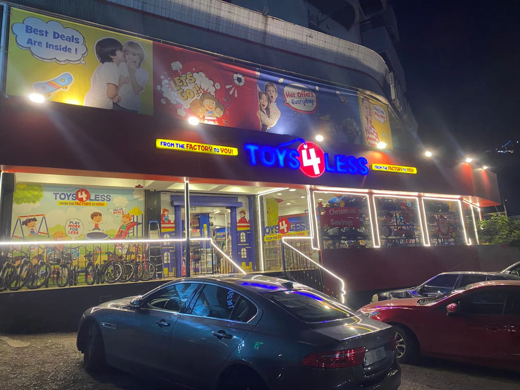 TOYS 4 LESS 