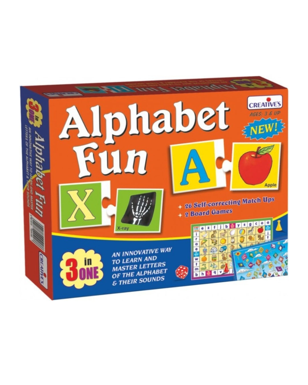 Fun Alphabel Alphabet Fun – TOYS 4 LESS