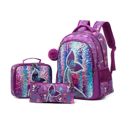 Mermaid Backpack Set Of 3 16 Inch