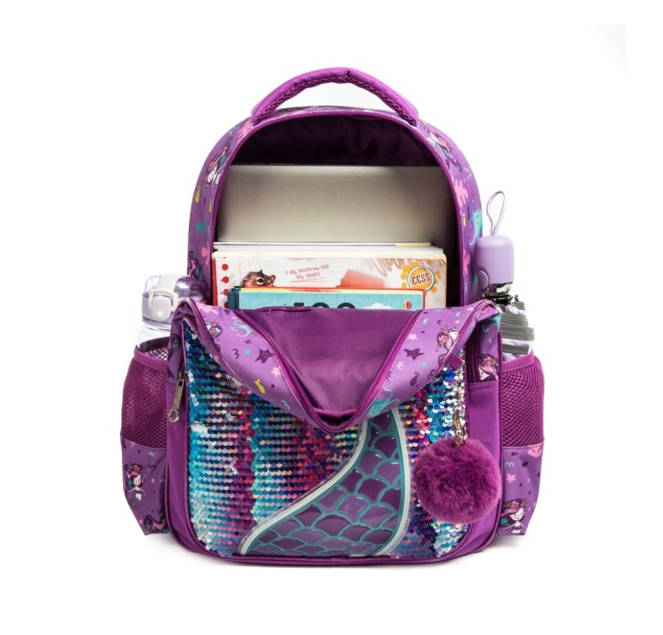 Mermaid Backpack Set Of 3 16 Inch