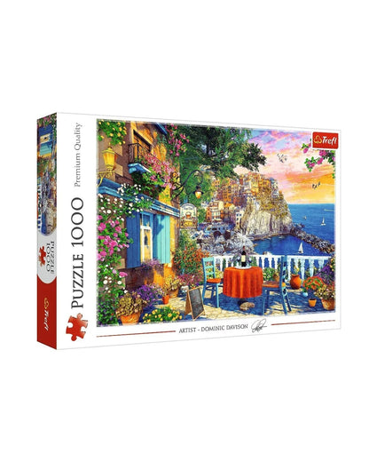 Trefl Cinque Terre (1000 Pieces)