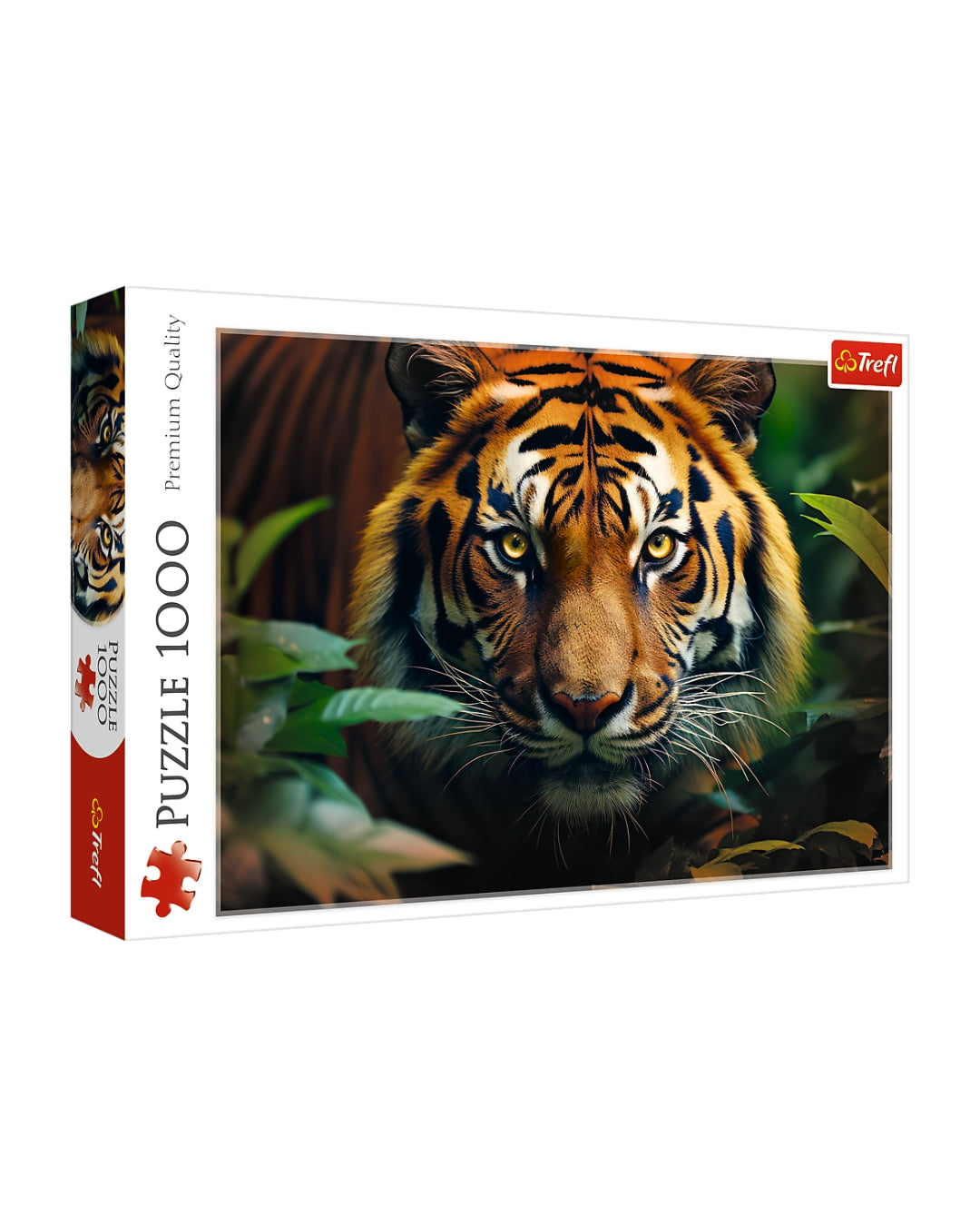 Wild Tiger Puzzle (1000 Pieces)