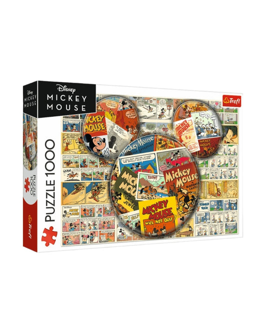 Trefl Mickey Mouse Comic (1000 Pieces)