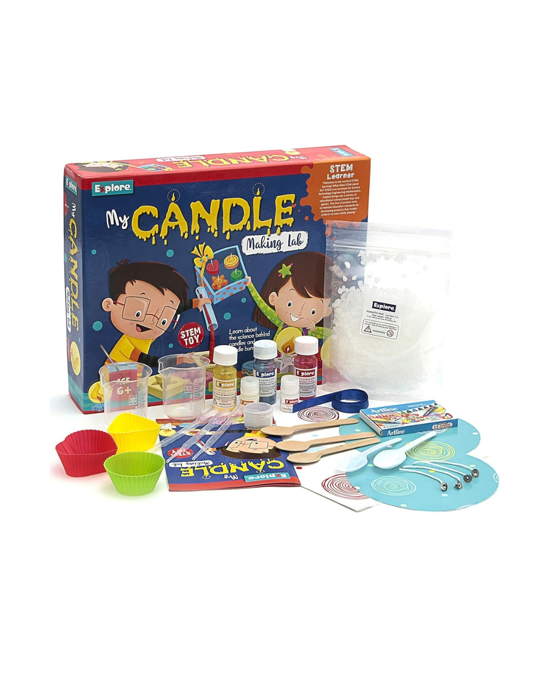 My Candle Making Lab