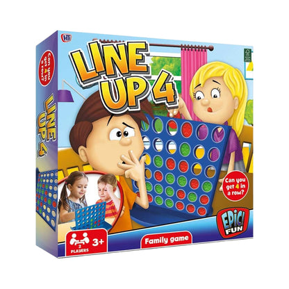 Line Up 4 (Board Game)