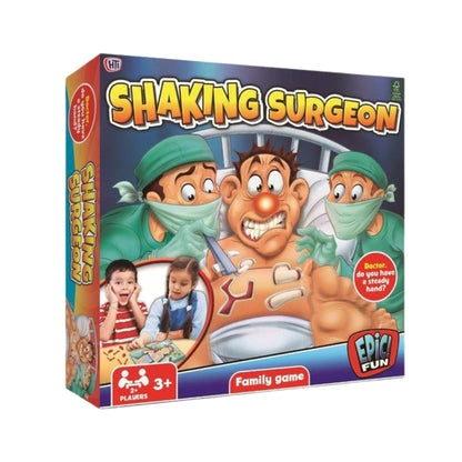 Shaking Surgeon (Board Game)