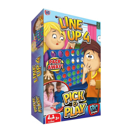 Line Up 4 Pick & Play Game (Board Game)