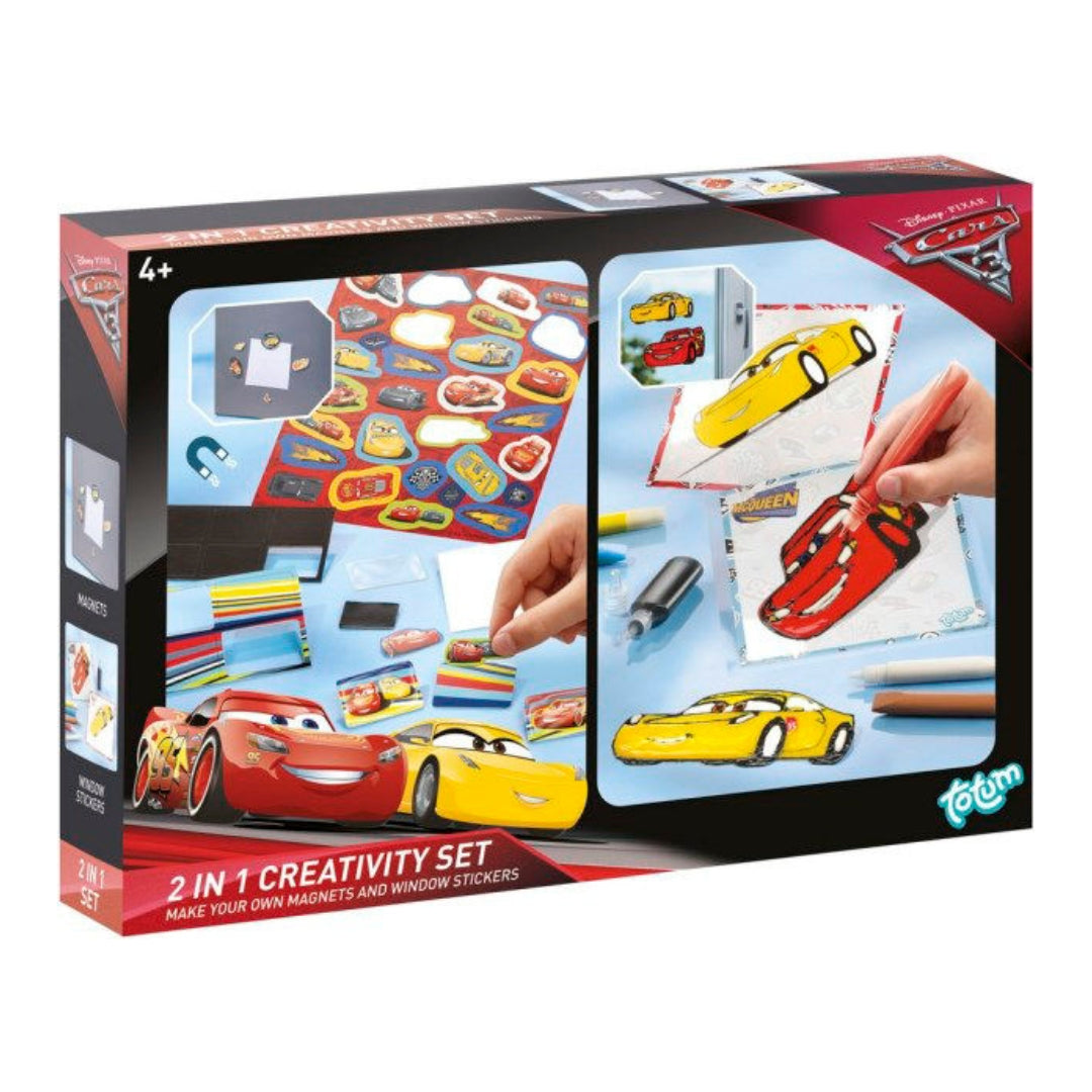 Disney Cars 2 In 1 Creativity Set 3