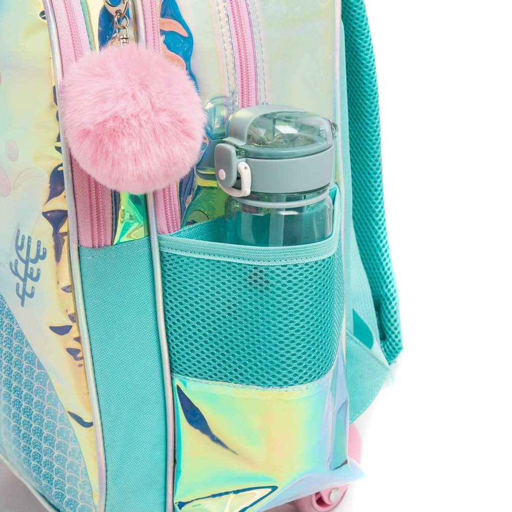 Mermaid Glitter Backpack Set Of 3