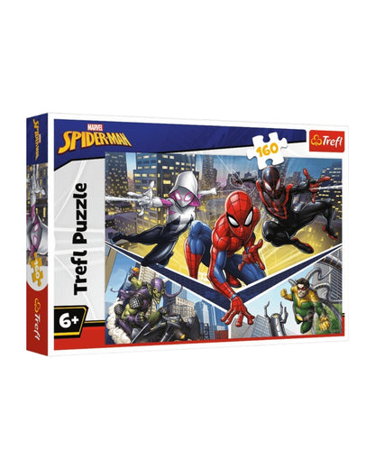 Spiderman Puzzle (160 Pieces)