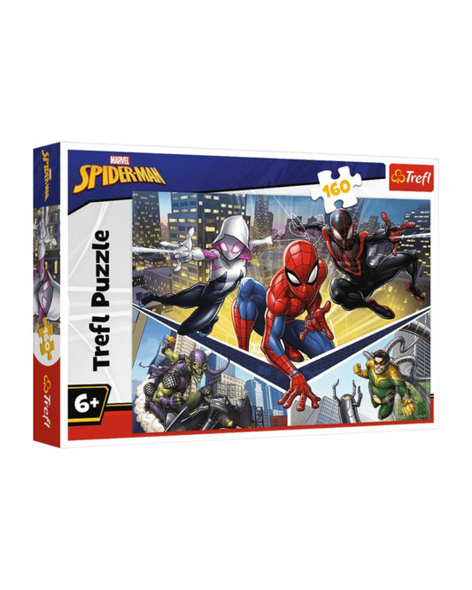 Spiderman Puzzle (160 Pieces)