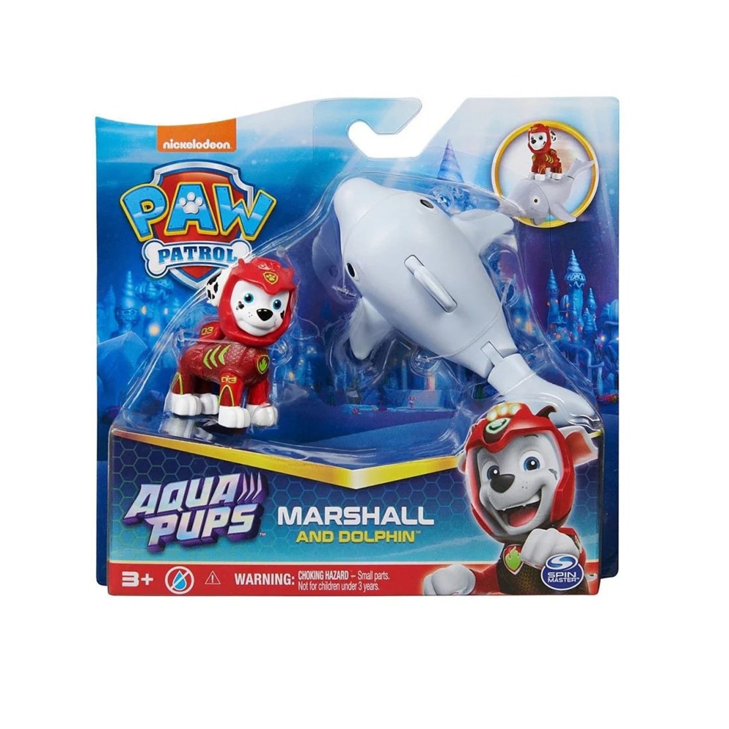 Paw Patrol Aqua Pups (Assorted)