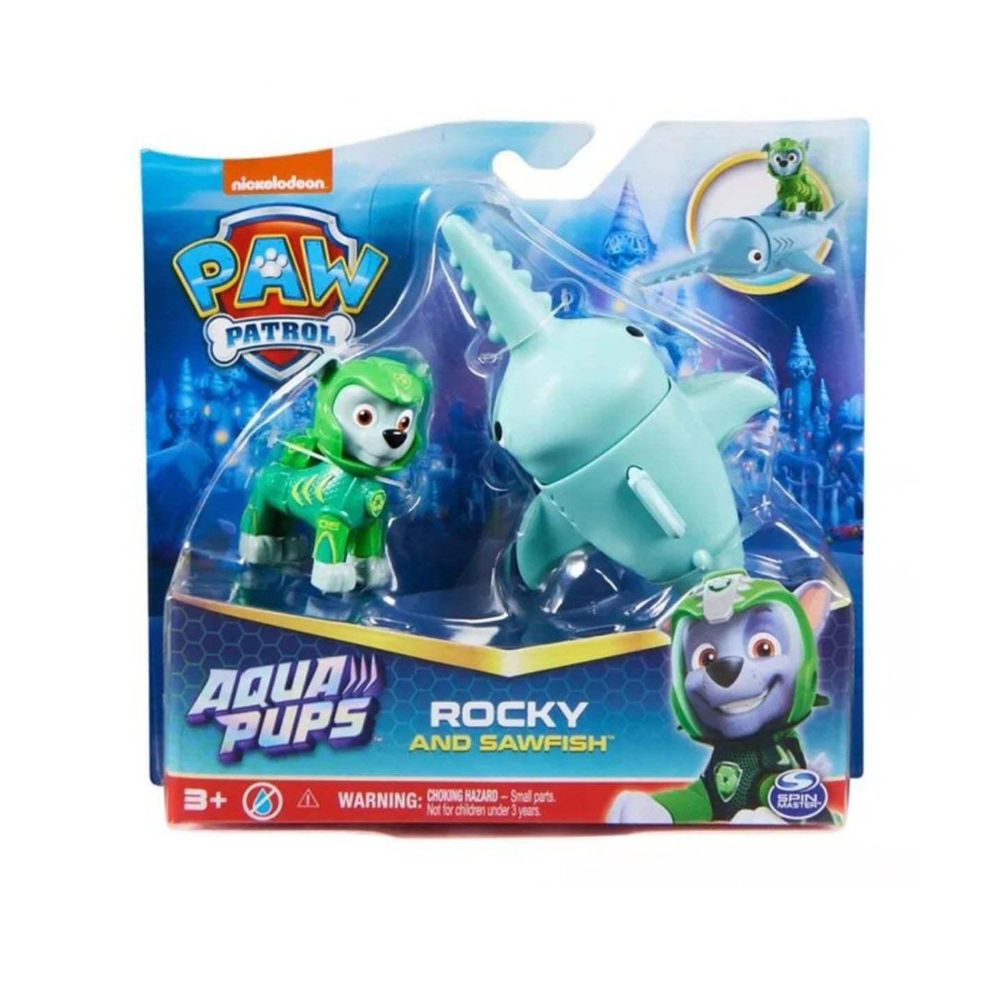 Paw Patrol Aqua Pups (Assorted)