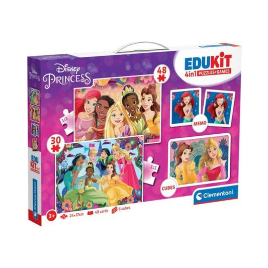 Clementoni Disney Princess Edukatif 4 IN 1