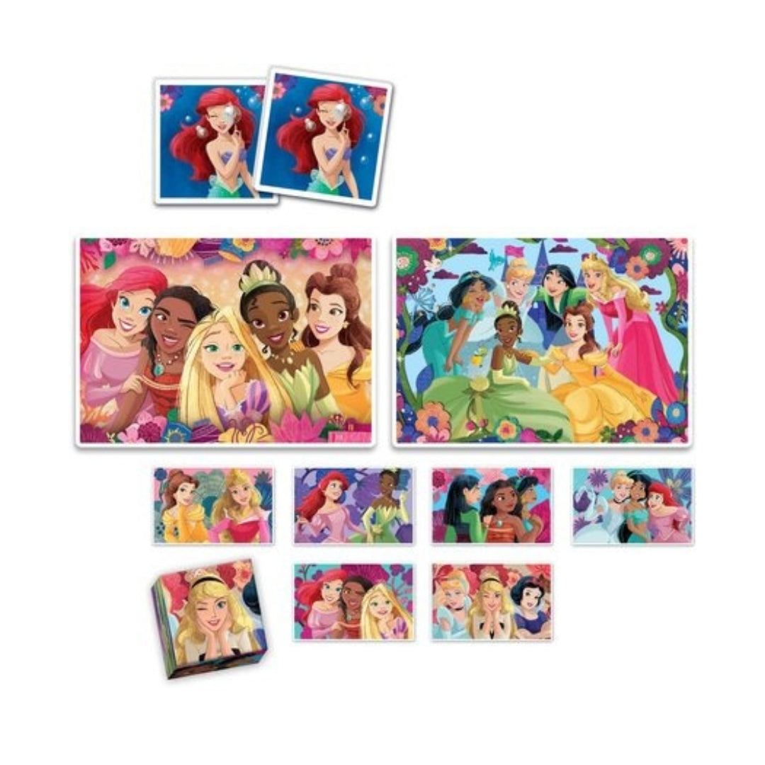 Clementoni Disney Princess Edukatif 4 IN 1 Puzzle