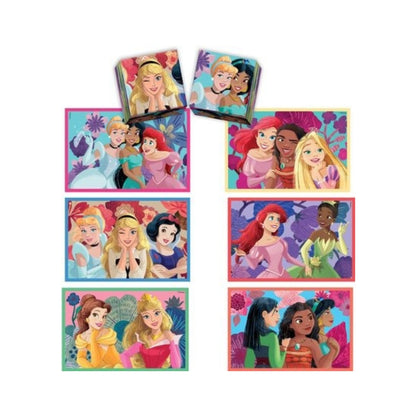 Clementoni Disney Princess Edukatif 4 IN 1 Puzzle