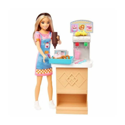 Barbie Skipper First Job Doll Babysitters Baker